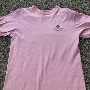 simply southern pink t shirt